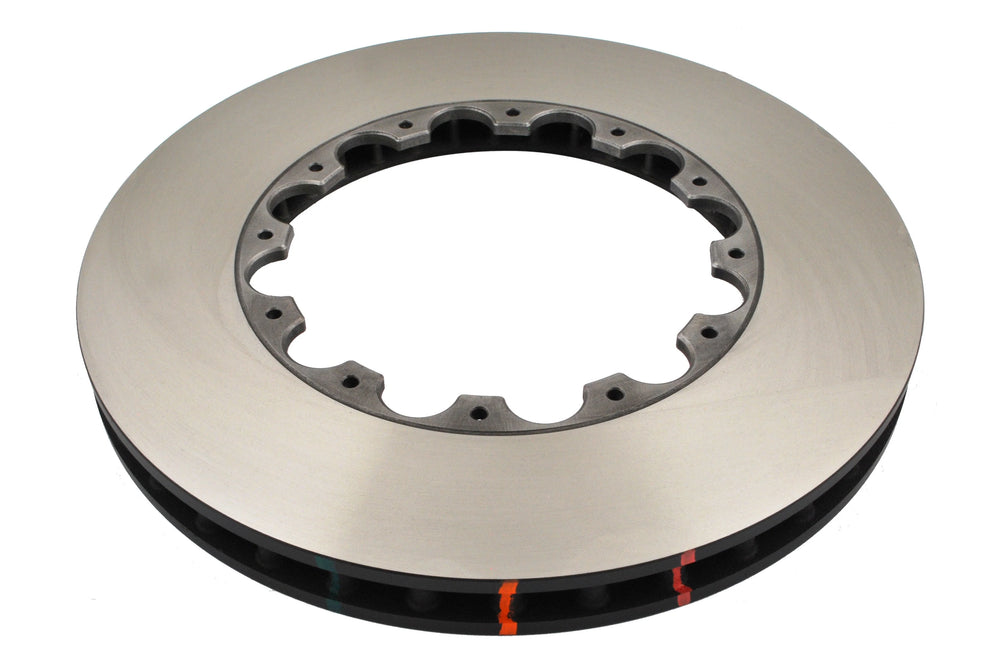 5000 Series T3 Black Kangaroo Paw Slotted Rotor Ring