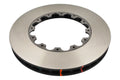 5000 Series T3 Black Kangaroo Paw Slotted Rotor Ring