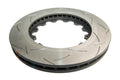 5000 Series T3 Black Kangaroo Paw Slotted Rotor Ring