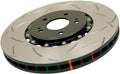 5000 Series T3 Black Kangaroo Paw Slotted Rotor Ring