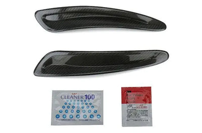 20C TOYOTA GR SUPRA LE CARBON FIBER HOOD DUCT COVERS