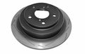 Rear Street Series T2 Slotted Brake Rotor