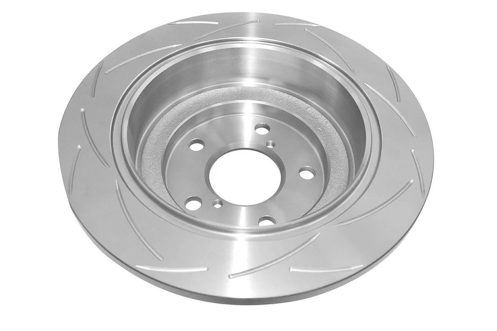 Rear Street Series T2 Slotted Brake Rotor