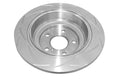Rear Street Series T2 Slotted Brake Rotor