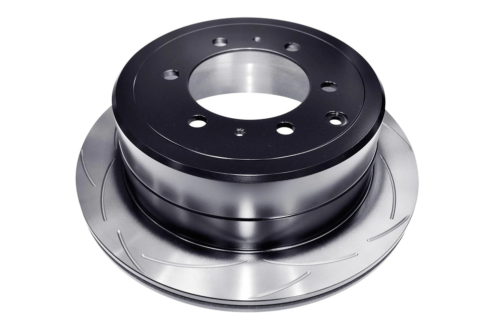 T2 Slotted Rear Brake Rotor