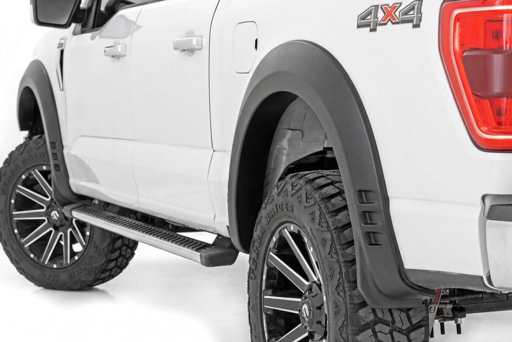 SF1 Fender Flares, 2.5-Inch Tire Coverage