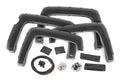 Pocket Fender Flares, 2-Inch Tire Coverage, 6.5-Inch Height