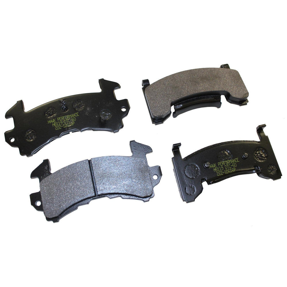 DTC-60 Front Brake Pad Set, 0.594 Inch