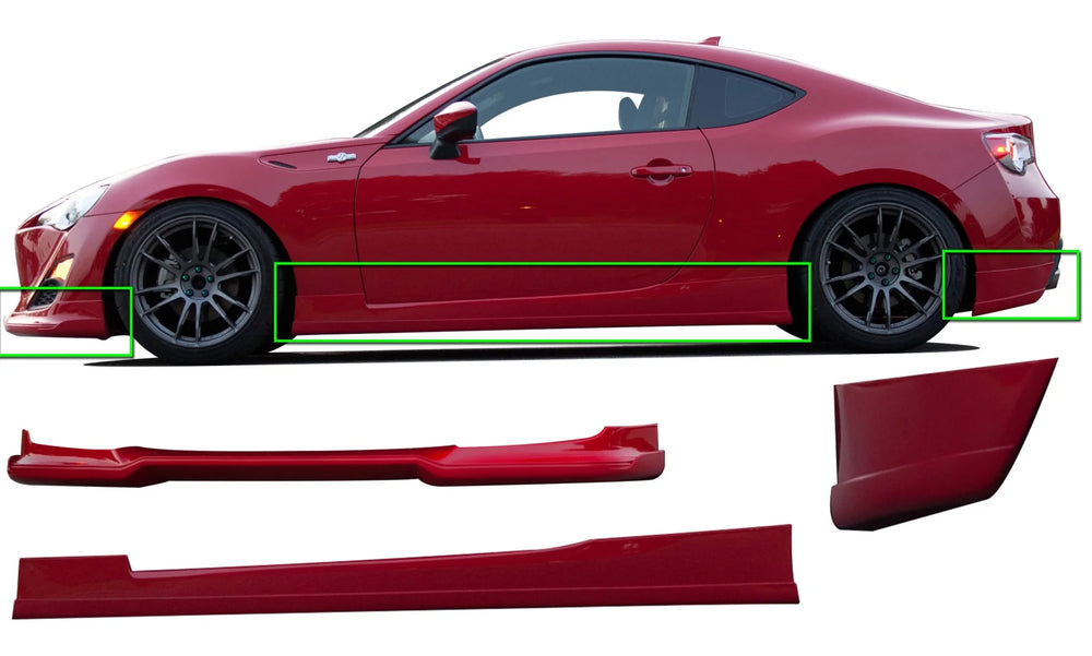 5-Piece Lower Body Kit
