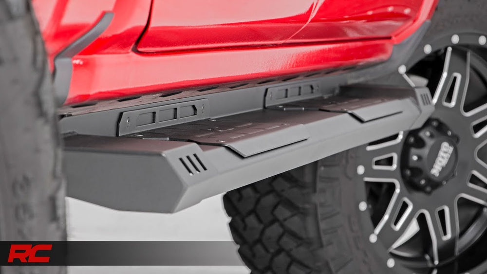 HD2 Running Boards