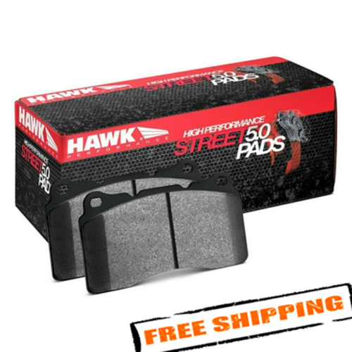 HPS 5.0 Rear Brake Pads