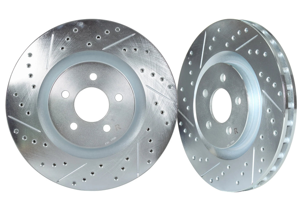 1-Piece Sport Rotors, Front