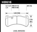 DTC-60 Race Brake Pads