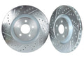 Cross Drilled & Slotted Rotor & Pad Kit