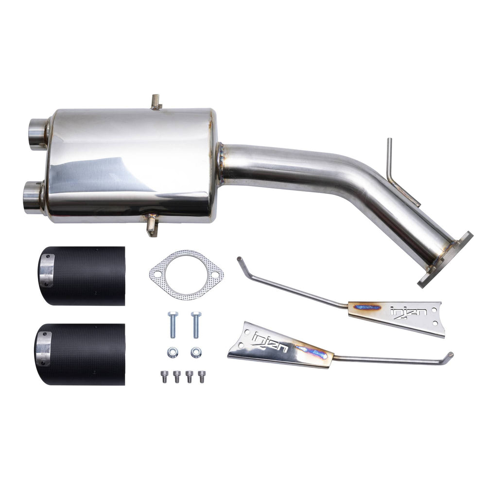 Axle-Back Exhaust System w/ Carbon Fiber Tips