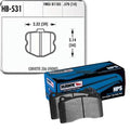 Hawk Performance Front Brake Pads