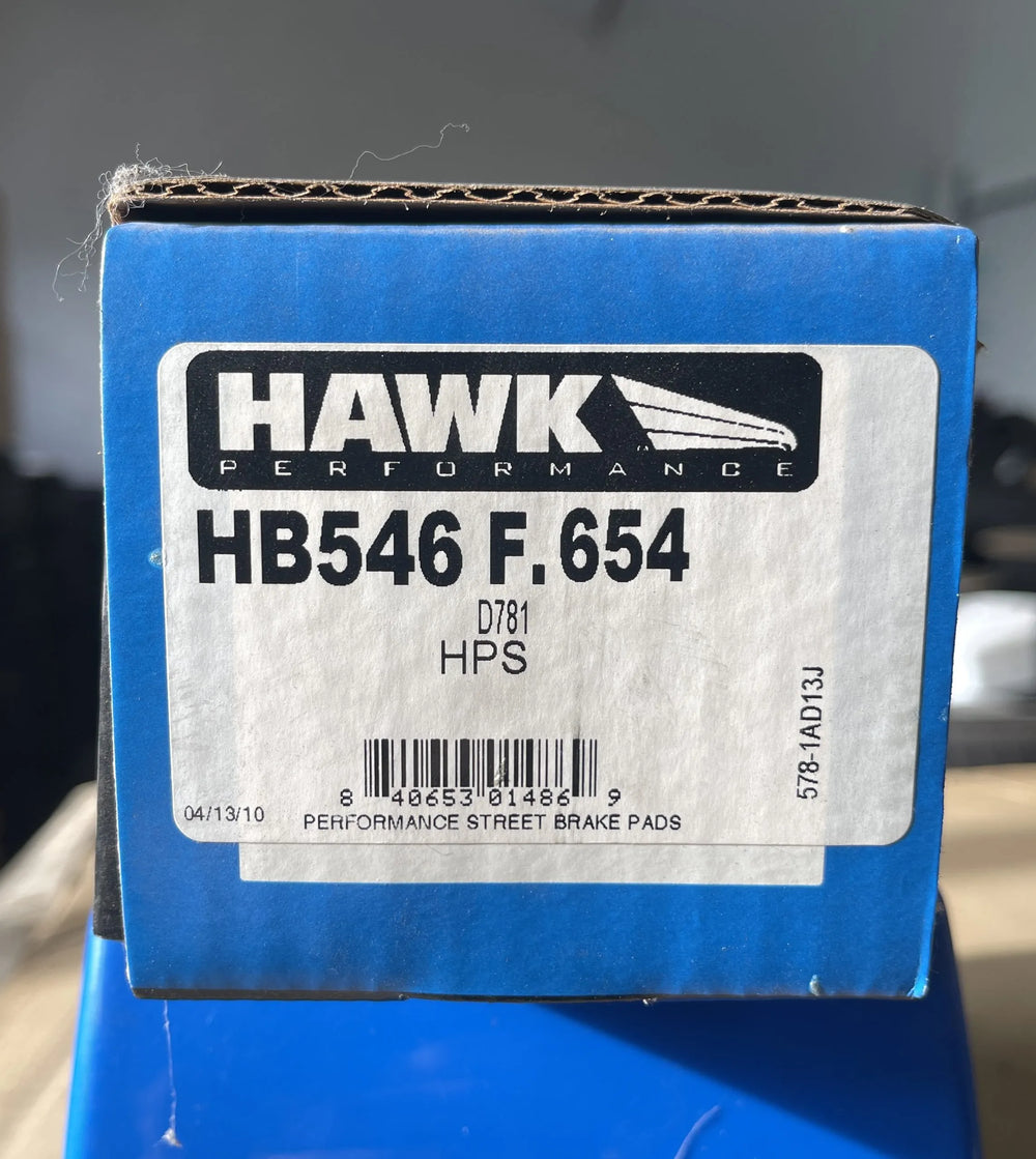 Performance Brake Pads