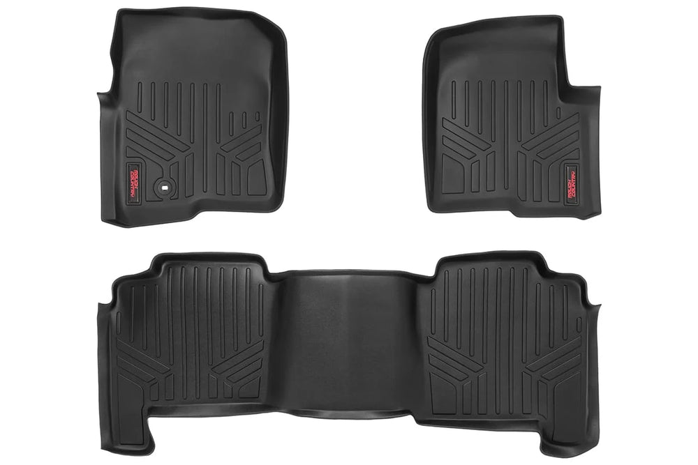 Polyethylene Raised-Lip Floor Mats