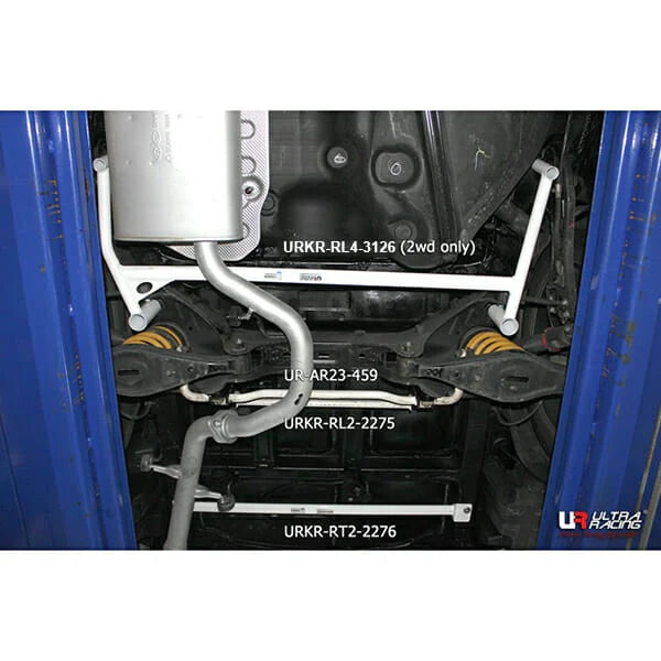 4-Point Rear Lower Bar
