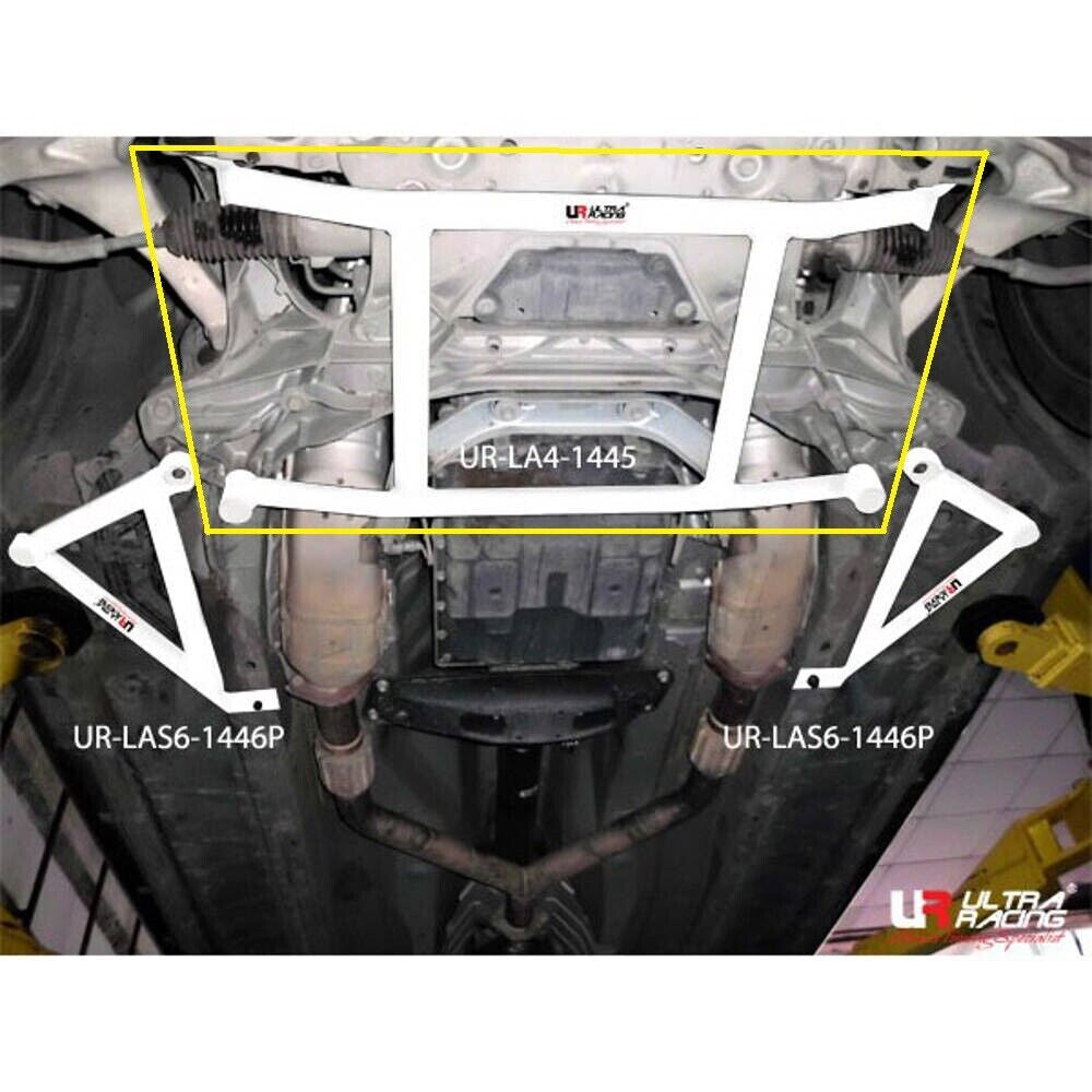 4-Point Front Strut Tower Brace