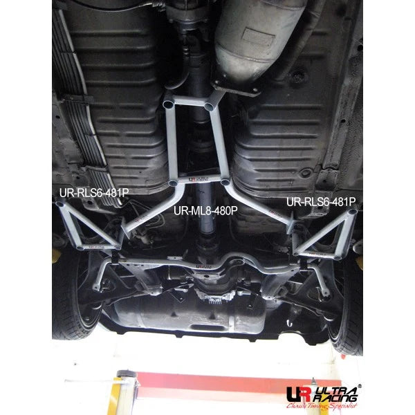 8-Point Middle Lower Side Brace Set
