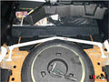 2-Point Rear Upper Strut Bar