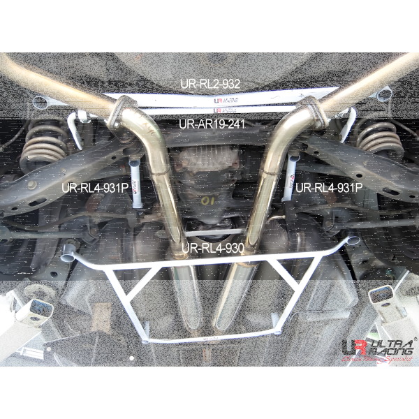 2-Point Rear Lower Brace