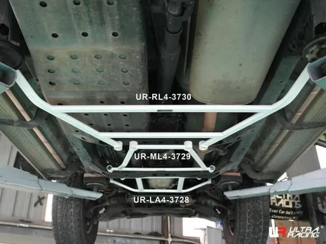 4-Point Rear Lower Bar