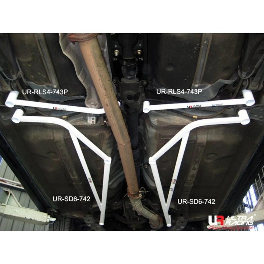 4-Point Rear Side Braces