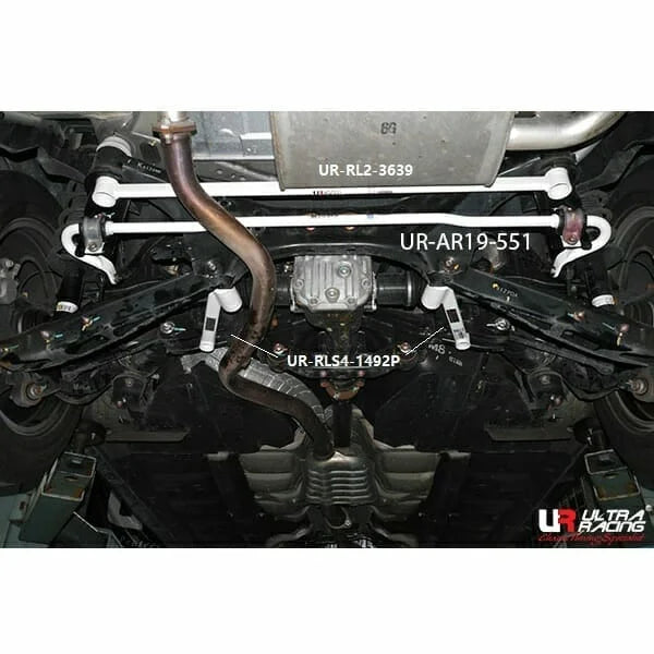 6-Point Rear Lower Brace