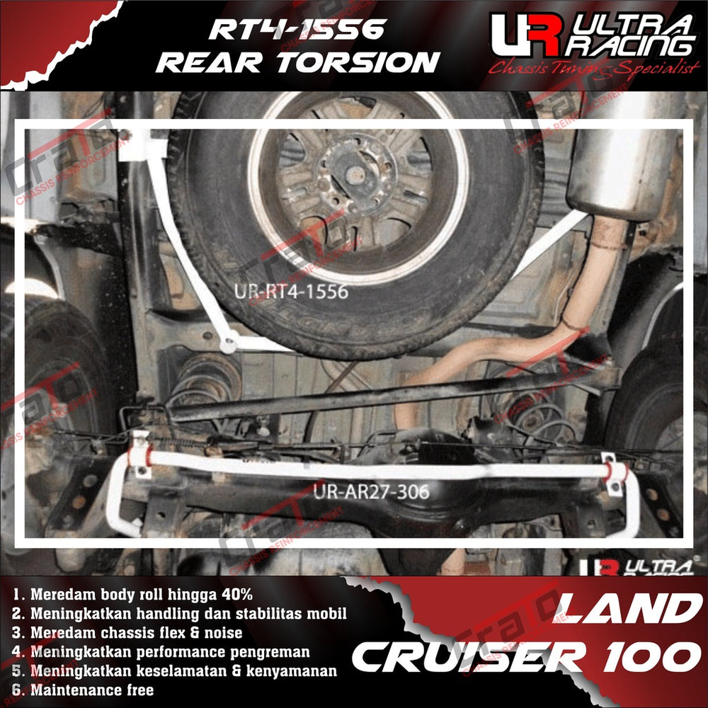 4-Point Rear Torsion Bar