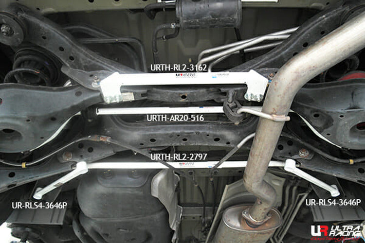 4-Point Rear Lower Bar