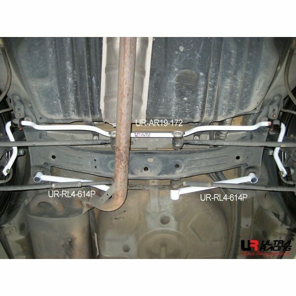 4-Point Rear Side Brace