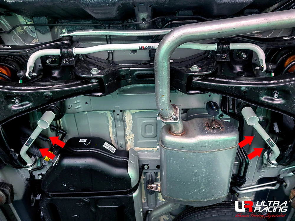 Rear Lower Side Bar