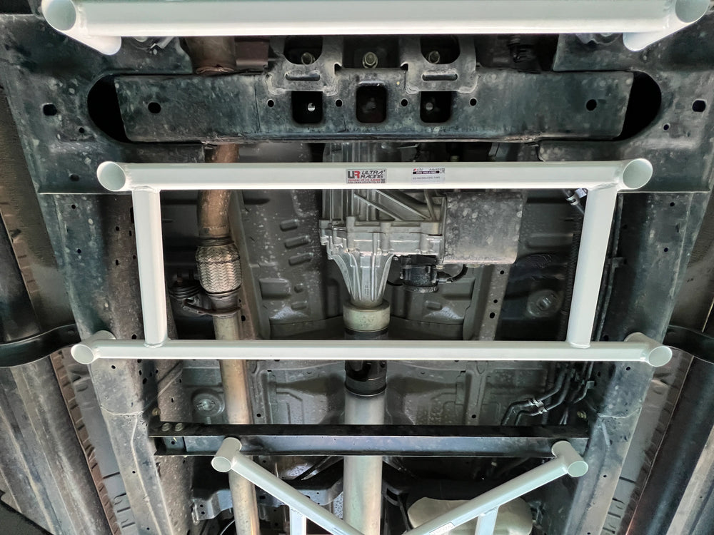 4-Point Mid-Lower Brace