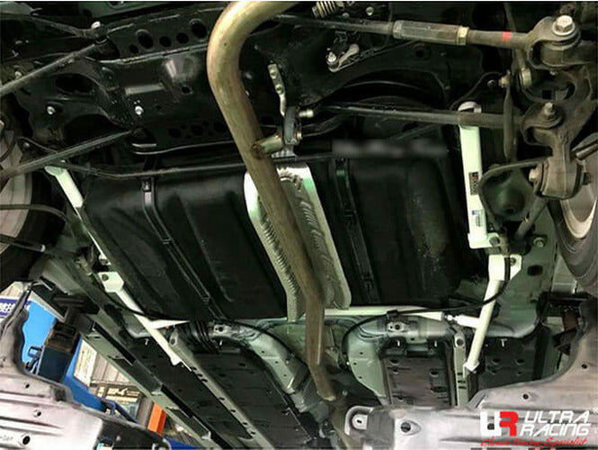4-Point Rear Side Braces
