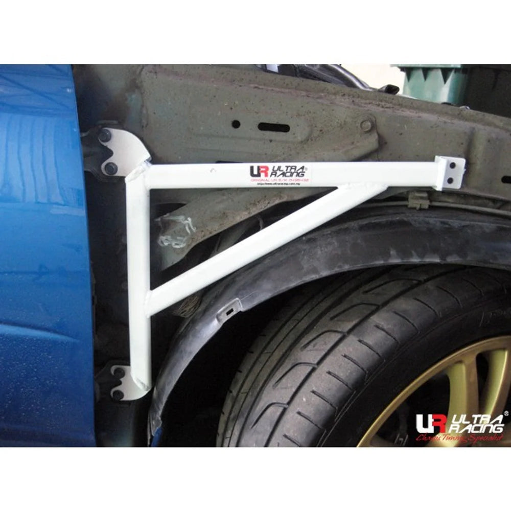 3-Point Front Fender Brace Pair