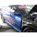 3-Point Front Fender Brace Pair