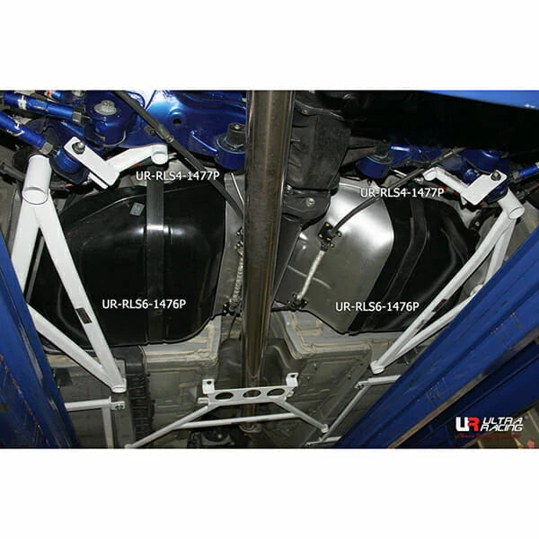6 Point Rear Side Braces