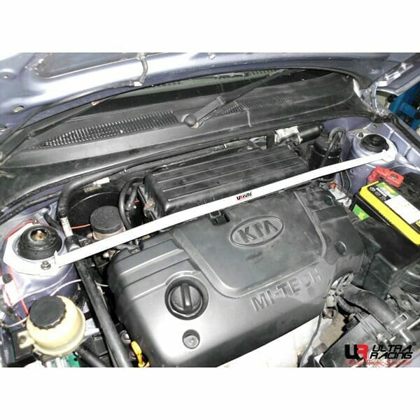 2pt Front Strut Tower Brace