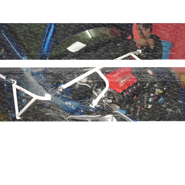 4-Point Front Upper Strut Bar