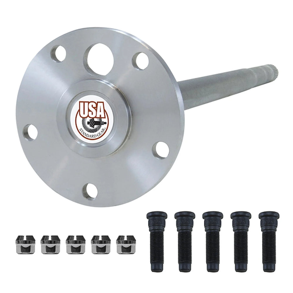 Rear Axle Kit, 31 Spline 32-Inch