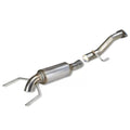 Dump Exit Cat-Back Exhaust System
