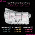 8HP70 Transmission Upgrade Kit