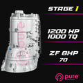 8HP70 Transmission Upgrade Kit