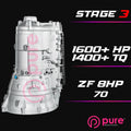8HP70 Transmission Upgrade Kit