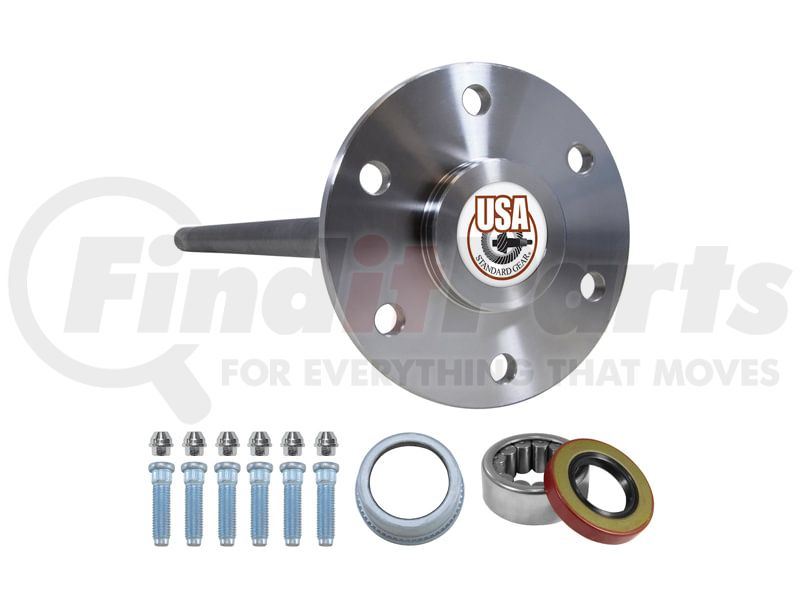 Rear Axle Kit, Driver-Side, 31 Spline, 33.75 Inch
