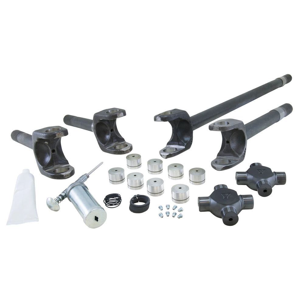 Front Axle Kit with Super Joints