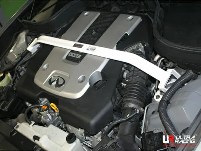 2pt Front Strut Tower Brace