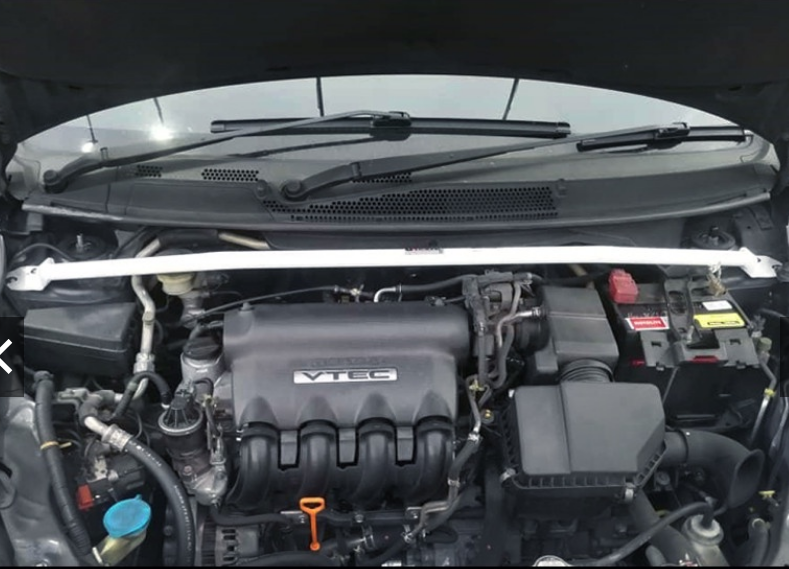 2-Point Front Upper Strut Bar